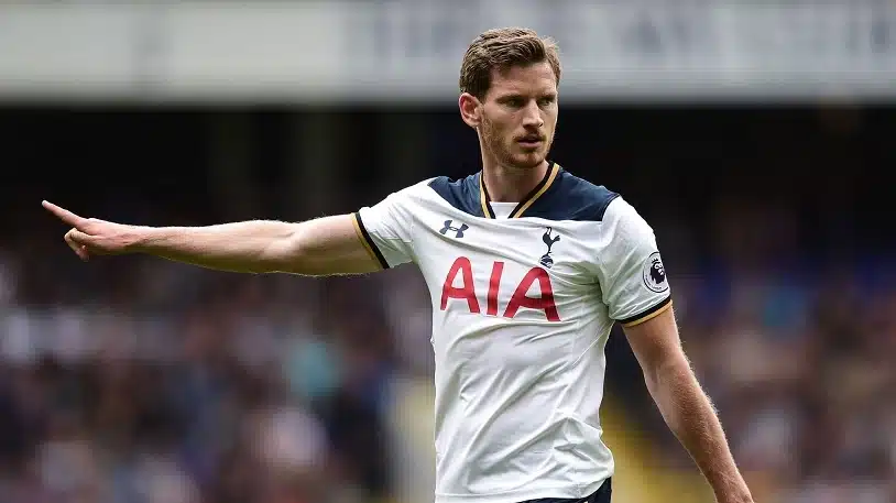 Jan Vertonghen từng là hậu vệ hàng đầu tại Ngoại hạng Anh