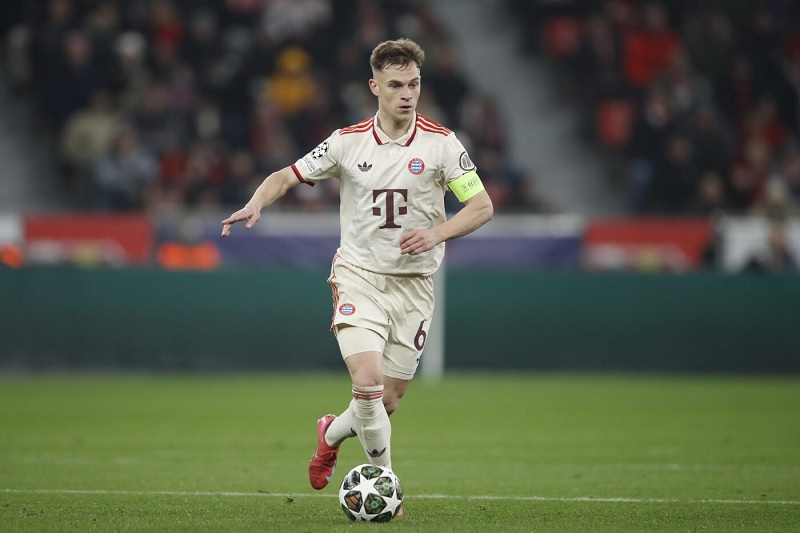 Kimmich đã ở Bayern Munich từ lâu