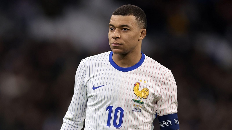 Mbappe trở lại trong màu áo Les Bleus