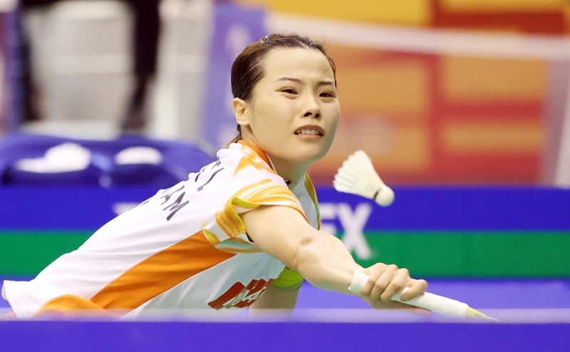 Thùy Linh đón tin vui trước khi tranh tài tại Swiss Open