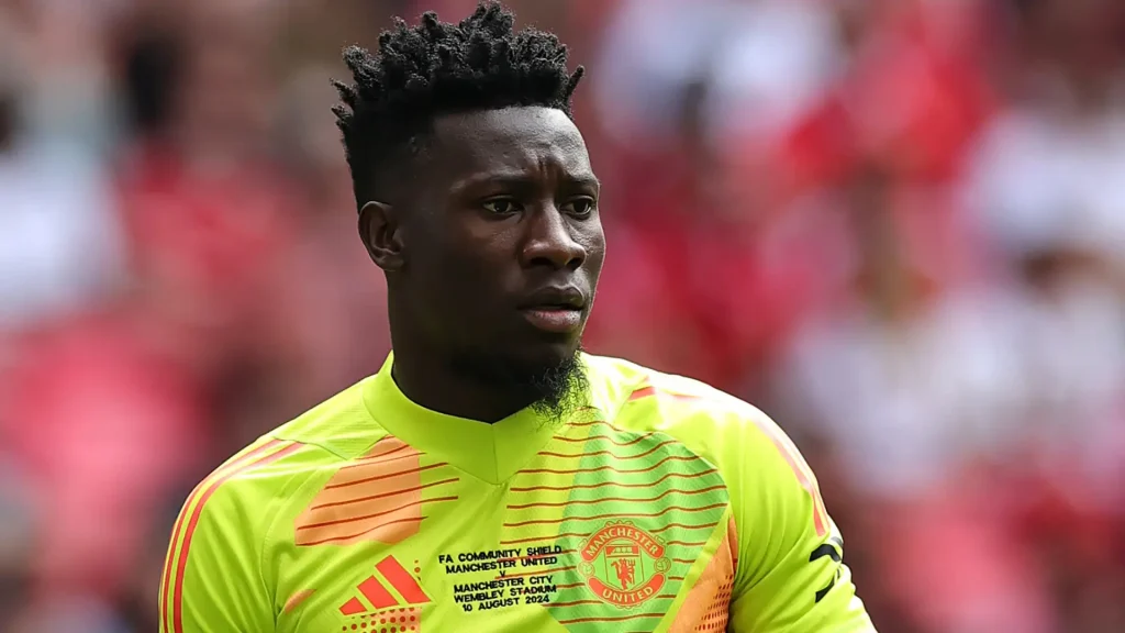 Onana muốn ở lại Man United