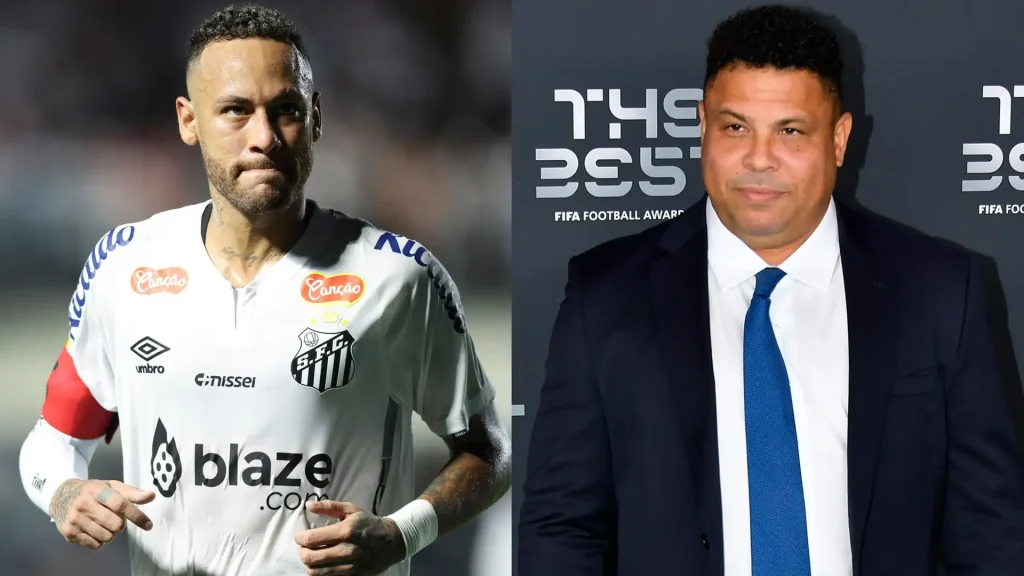 Ronaldo xin lỗi Neymar