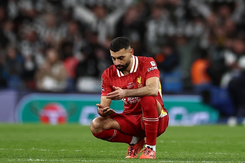 Salah kém hiệu quả trước Newcastle