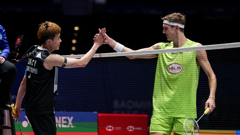 Axelsen gây thất vọng tại All England Open 2025