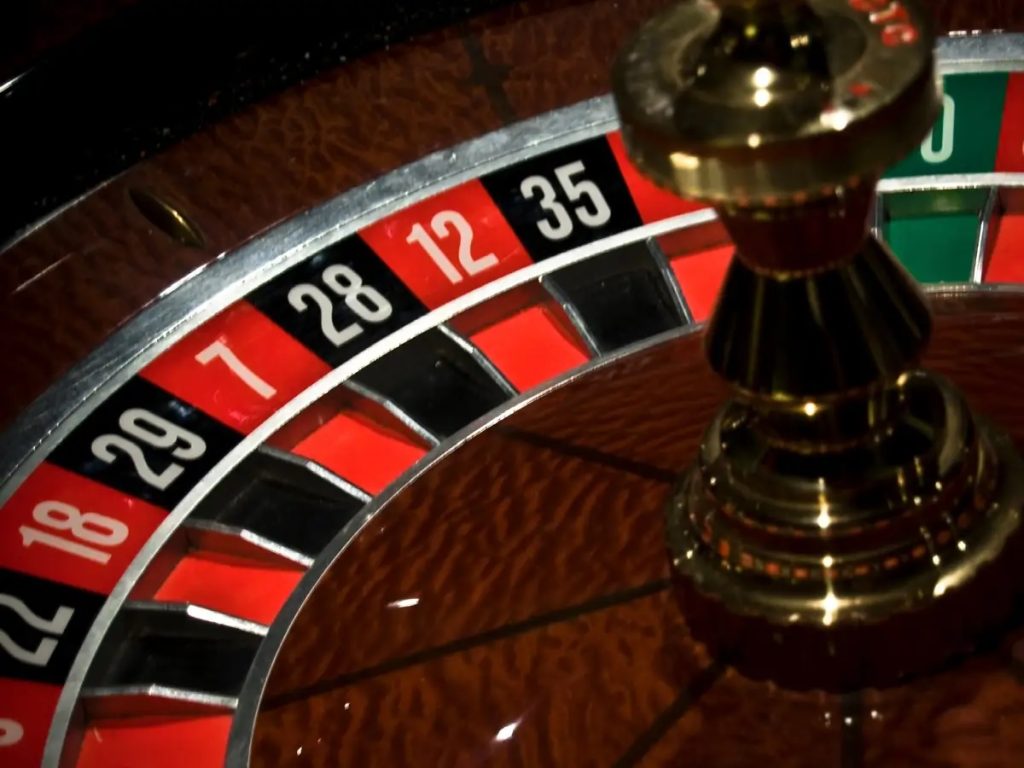 Roulette online phổ biến ở các Casino