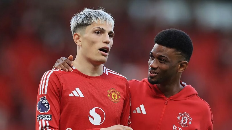 Garnacho và Amad nên đá chính cho Man United