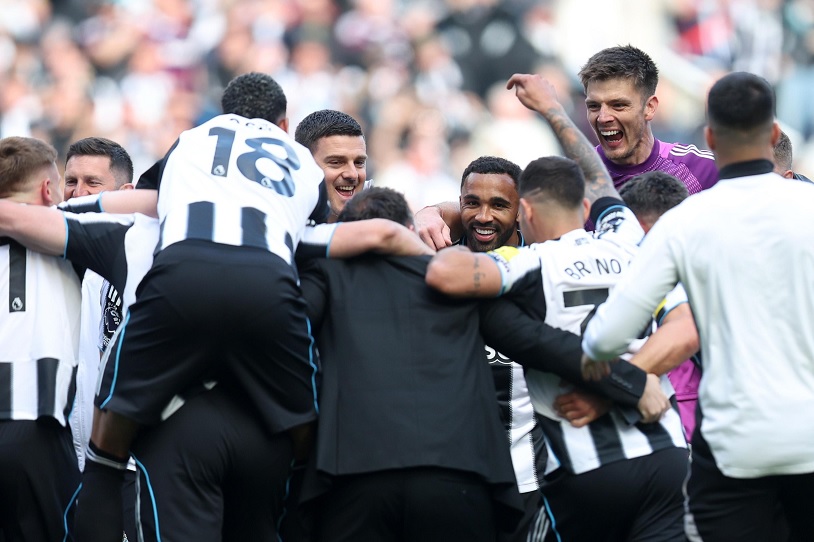 Newcastle dự Champions League dù thất bại ở vòng 38