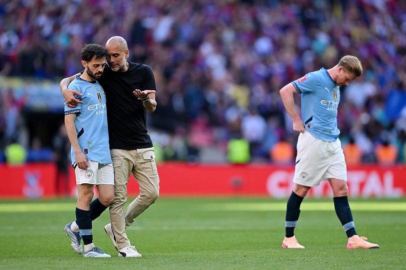Man City vừa nhận trái đắng tại FA Cup