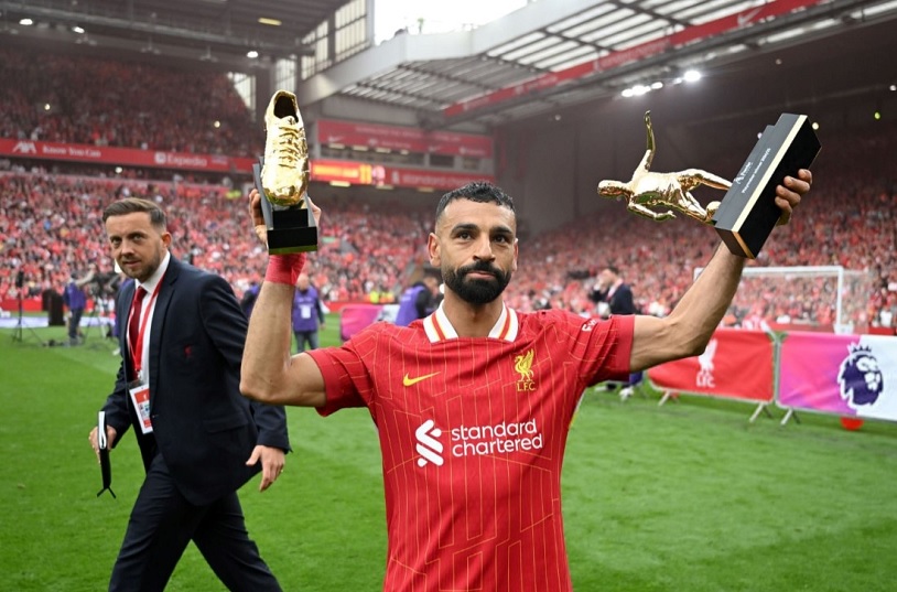Salah giành cả Golden Boot và Playmaker