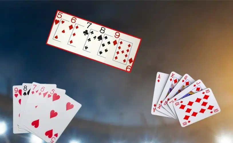 Semi-bluff là chiến thuật phổ biến khi cầm bài draw
