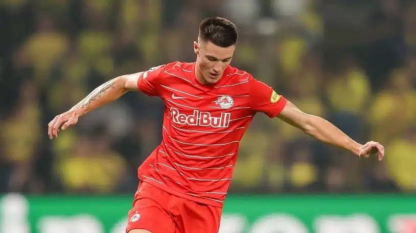 Sesko gia nhập Salzburg ở tuổi 16