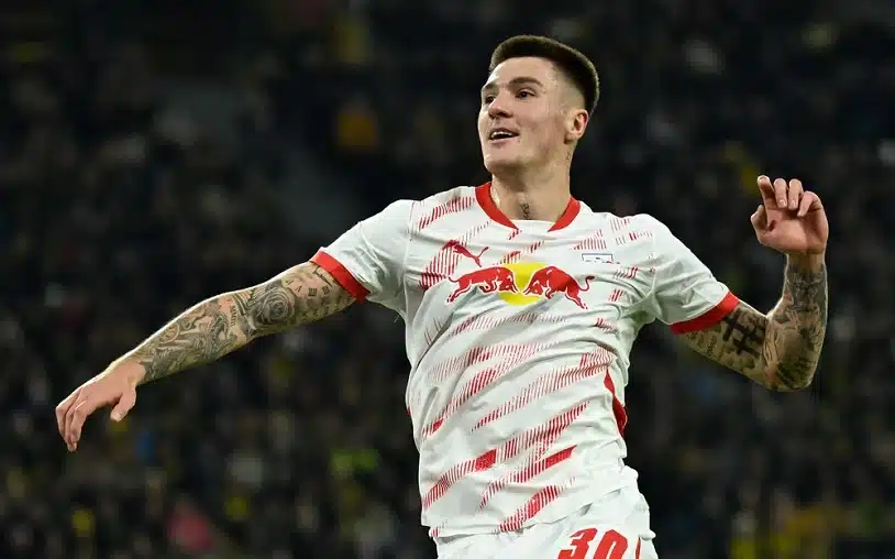 Tiền đạo sinh năm 2003 trải nghiệm bóng đá Đức cùng Leipzig