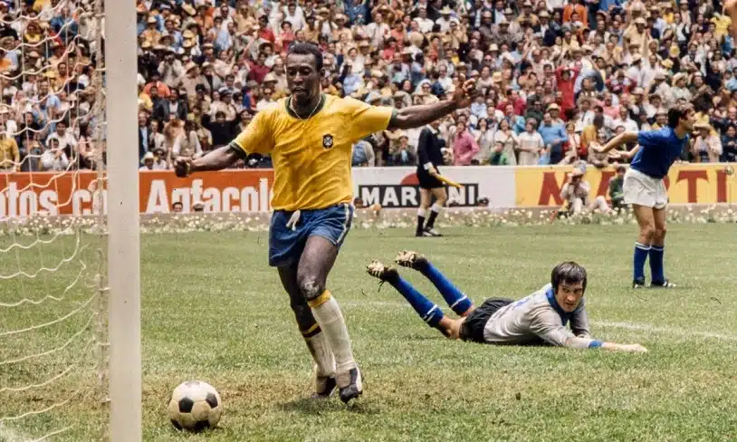 Brazil vô địch World Cup 1970 với thứ bóng đá tấn công đẹp mắt