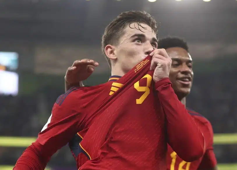 Gavi ghi dấu ấn tại World Cup 2022