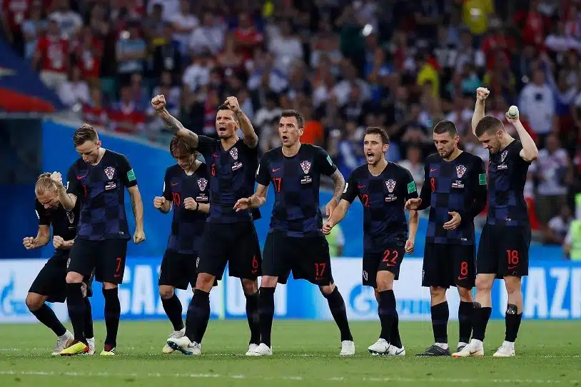 ĐT Croatia gây bất ngờ với ngôi á quân World Cup 2018