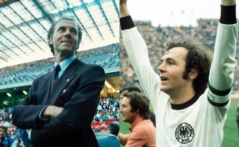 Beckenbauer là biểu tượng của bóng đá Đức
