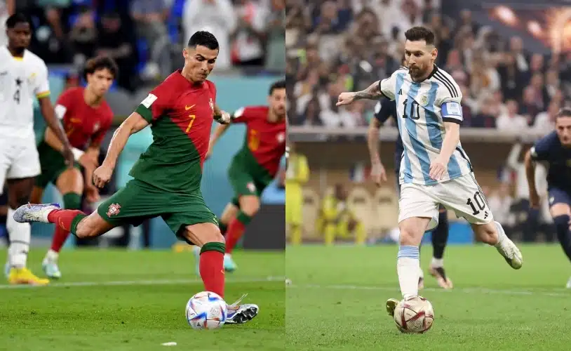 Những cầu thủ ra sân nhiều nhất lịch sử FIFA World Cup Messi và Ronaldo sánh vai trong top ra sân nhiều nhất World Cup